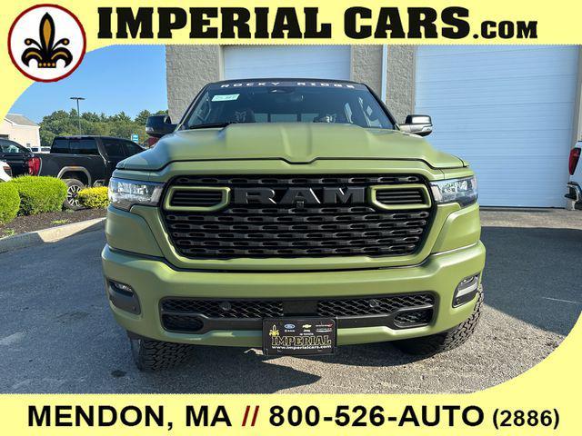 new 2025 Ram 1500 car, priced at $96,490