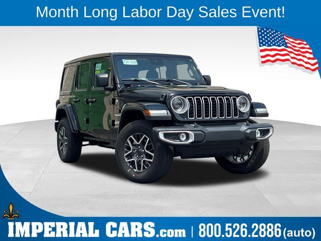 new 2024 Jeep Wrangler car, priced at $49,489