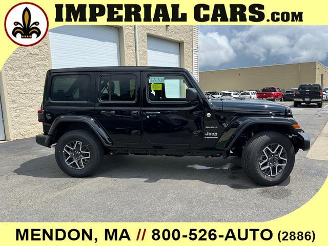 new 2024 Jeep Wrangler car, priced at $49,489