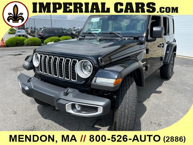 new 2024 Jeep Wrangler car, priced at $49,489