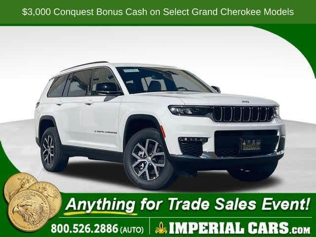 new 2024 Jeep Grand Cherokee L car, priced at $48,779