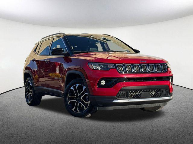 used 2023 Jeep Compass car, priced at $28,542