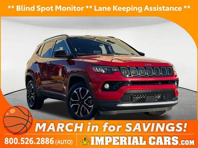 used 2023 Jeep Compass car, priced at $26,367