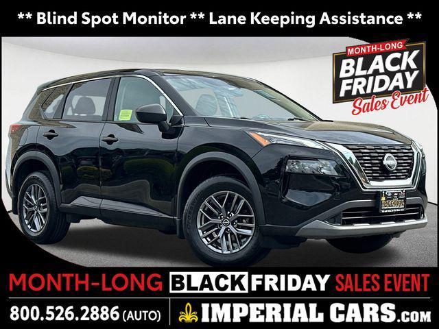 used 2023 Nissan Rogue car, priced at $20,747