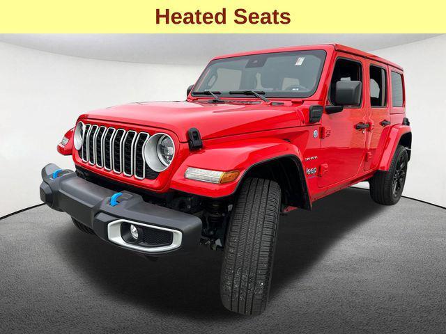 used 2024 Jeep Wrangler 4xe car, priced at $33,647