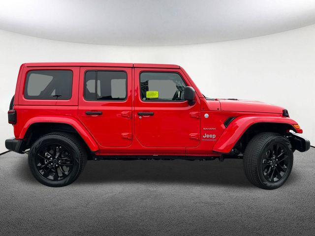 used 2024 Jeep Wrangler 4xe car, priced at $33,647