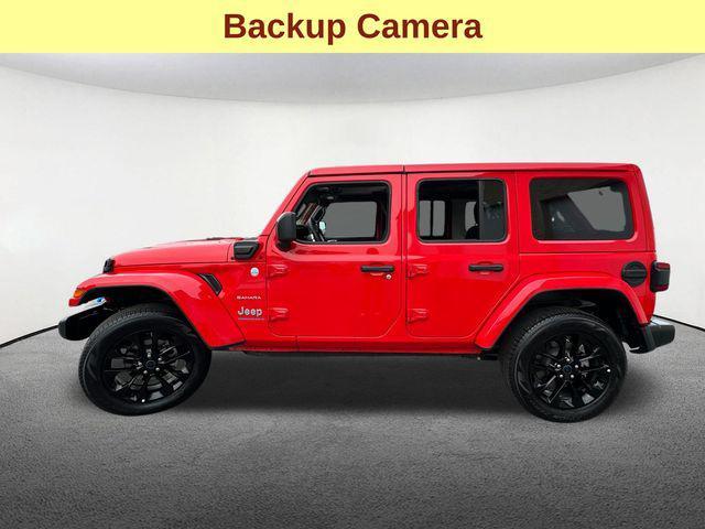 used 2024 Jeep Wrangler 4xe car, priced at $33,647