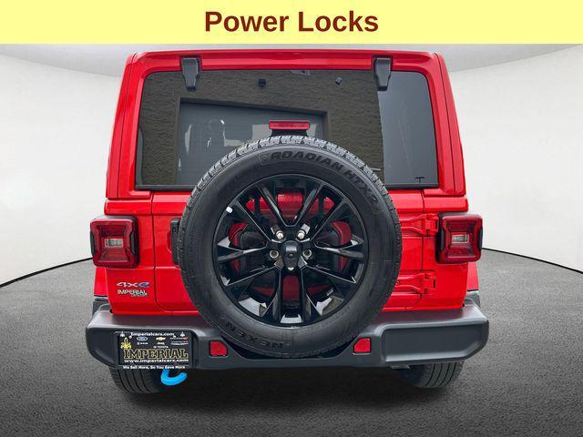used 2024 Jeep Wrangler 4xe car, priced at $33,647