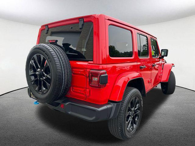 used 2024 Jeep Wrangler 4xe car, priced at $33,647