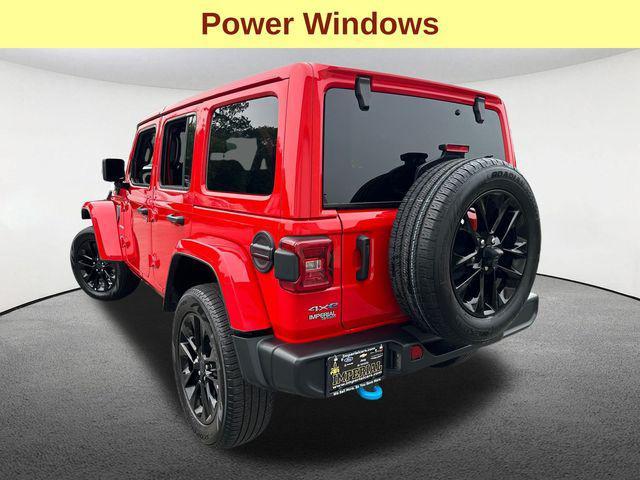 used 2024 Jeep Wrangler 4xe car, priced at $33,647