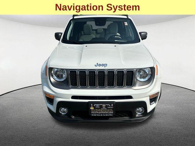 used 2021 Jeep Renegade car, priced at $23,647