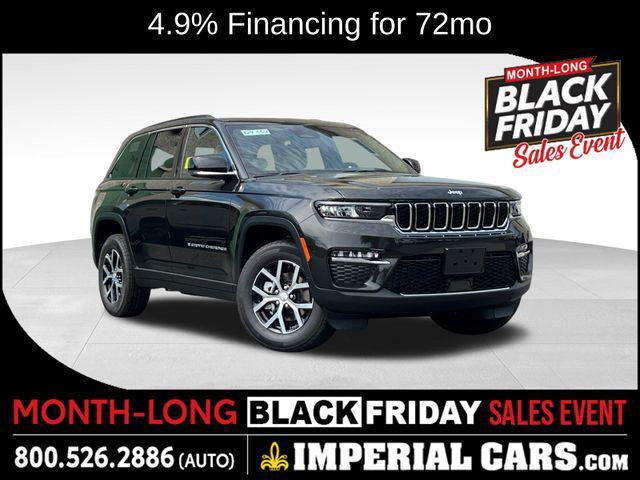 new 2024 Jeep Grand Cherokee car, priced at $40,945