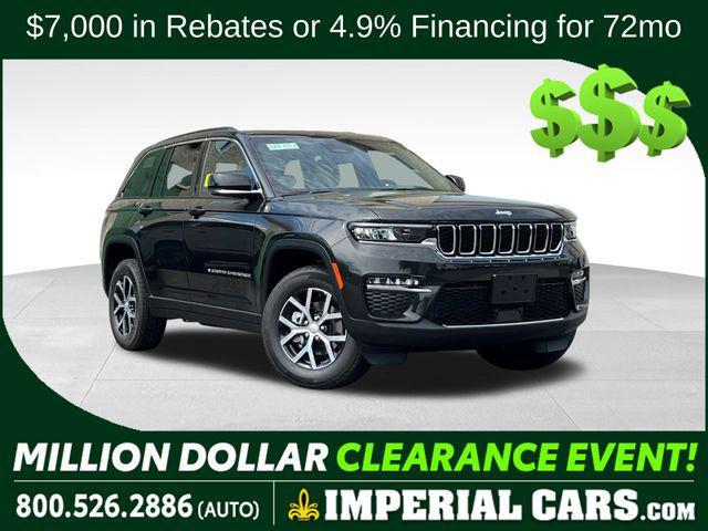 new 2024 Jeep Grand Cherokee car, priced at $41,001