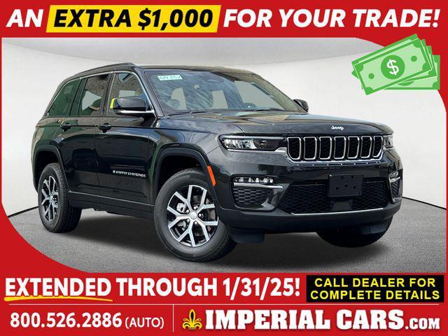 new 2024 Jeep Grand Cherokee car, priced at $41,001