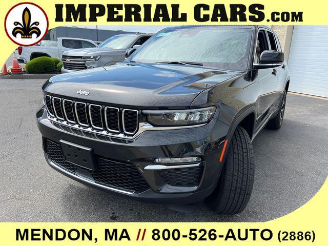 new 2024 Jeep Grand Cherokee car, priced at $40,945