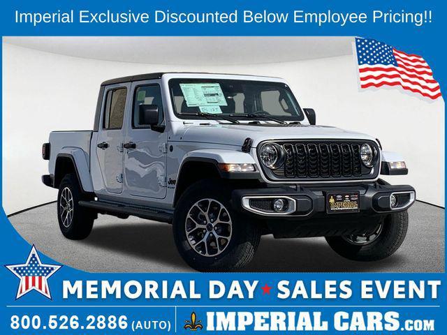 new 2025 Jeep Gladiator car, priced at $43,739