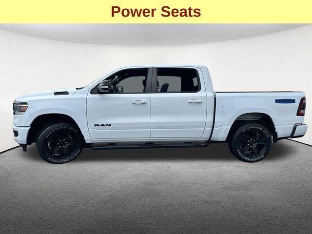 used 2021 Ram 1500 car, priced at $37,594