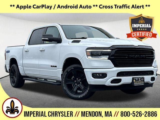used 2021 Ram 1500 car, priced at $34,477