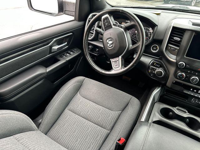 used 2021 Ram 1500 car, priced at $34,477