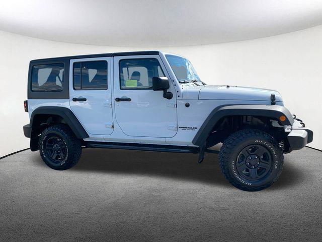 used 2017 Jeep Wrangler Unlimited car, priced at $18,977