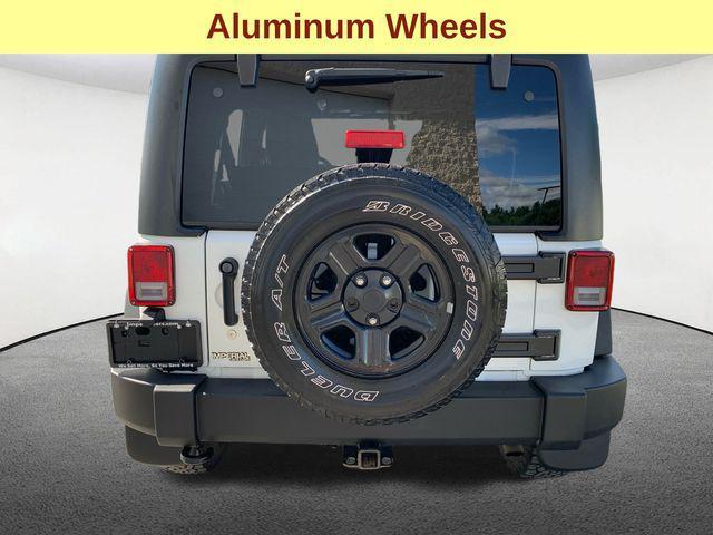 used 2017 Jeep Wrangler Unlimited car, priced at $18,977