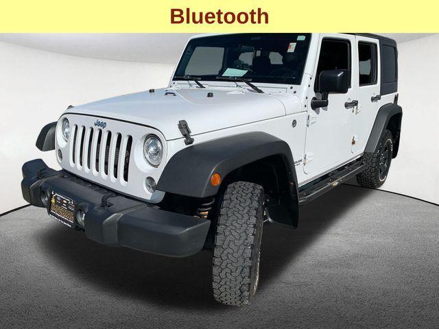 used 2017 Jeep Wrangler Unlimited car, priced at $18,977