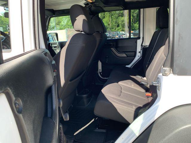 used 2017 Jeep Wrangler Unlimited car, priced at $18,977