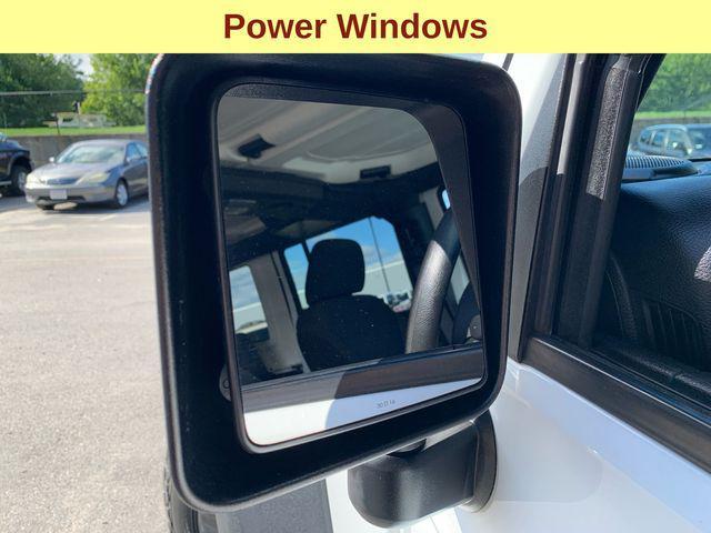 used 2017 Jeep Wrangler Unlimited car, priced at $18,977