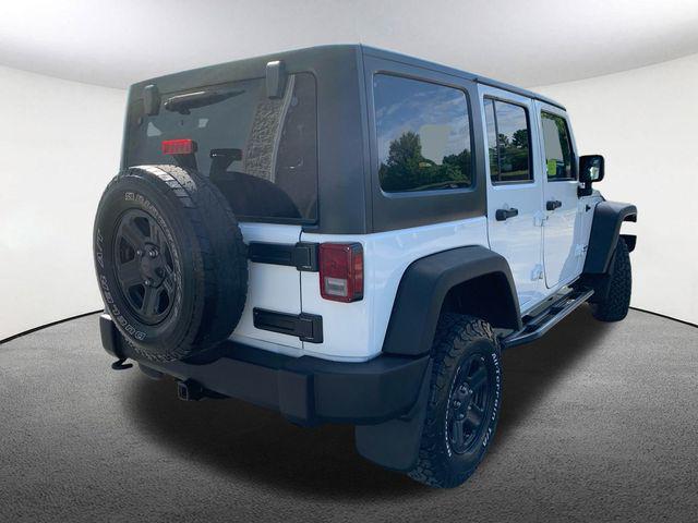 used 2017 Jeep Wrangler Unlimited car, priced at $18,977