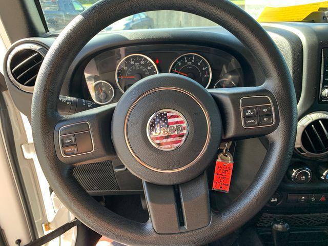 used 2017 Jeep Wrangler Unlimited car, priced at $18,977