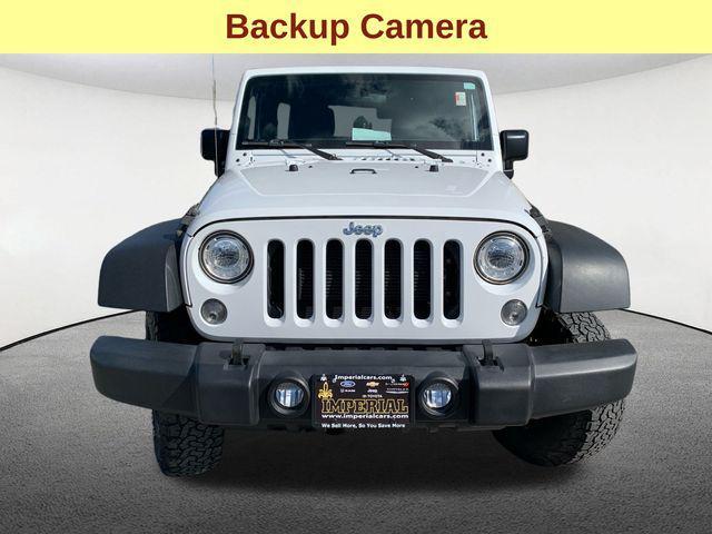 used 2017 Jeep Wrangler Unlimited car, priced at $18,977
