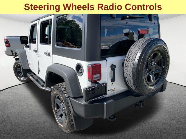 used 2017 Jeep Wrangler Unlimited car, priced at $18,977