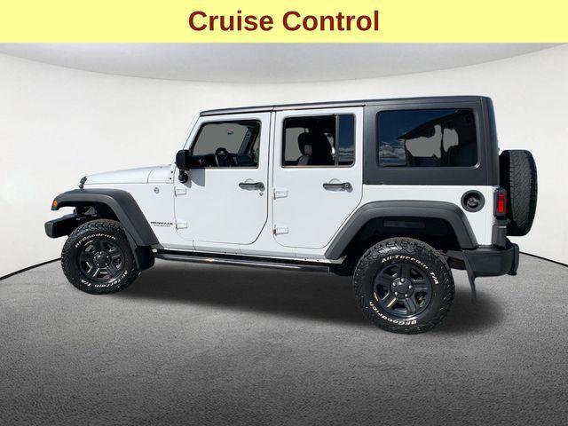 used 2017 Jeep Wrangler Unlimited car, priced at $18,977