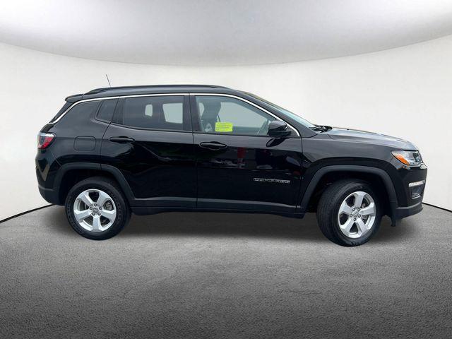 used 2021 Jeep Compass car, priced at $20,347