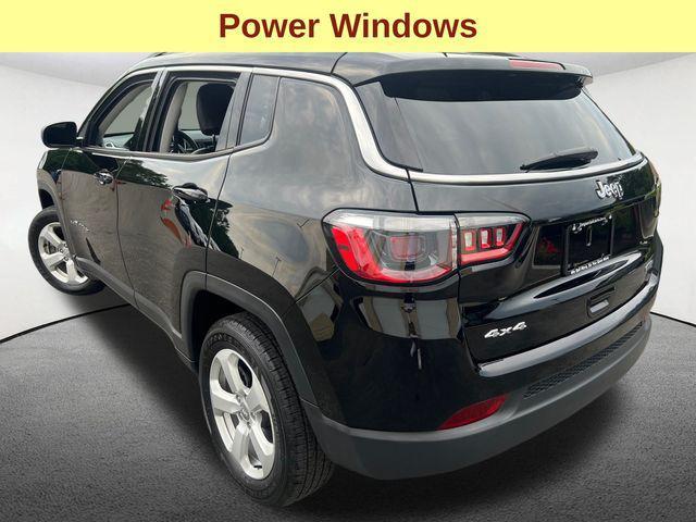 used 2021 Jeep Compass car, priced at $20,347