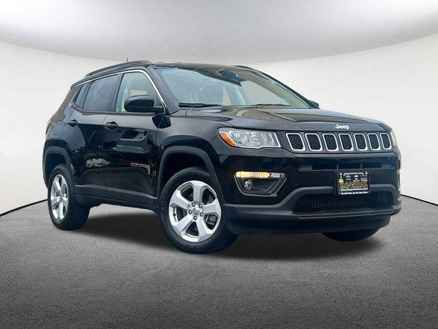 used 2021 Jeep Compass car, priced at $20,347