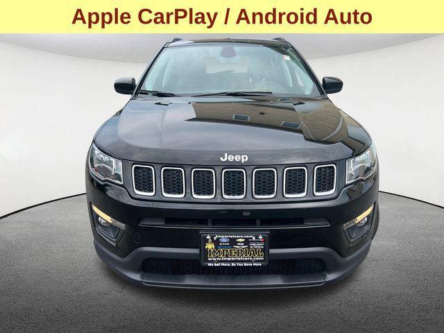 used 2021 Jeep Compass car, priced at $20,347