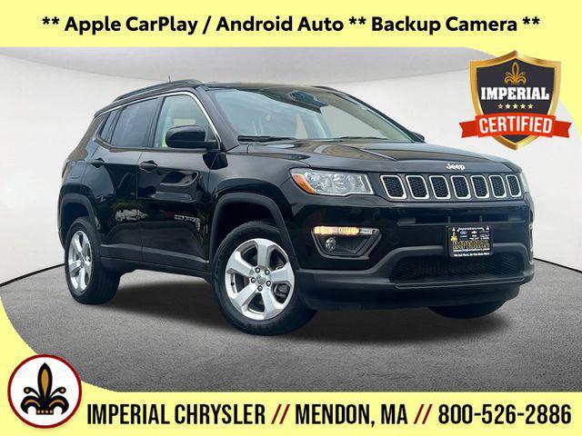 used 2021 Jeep Compass car, priced at $20,347