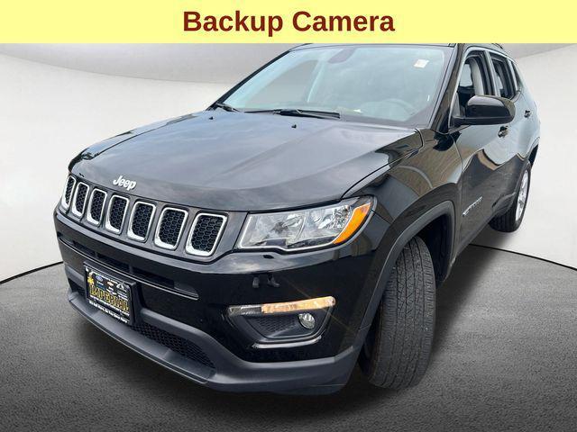 used 2021 Jeep Compass car, priced at $20,347