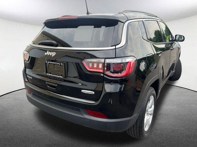 used 2021 Jeep Compass car, priced at $20,347