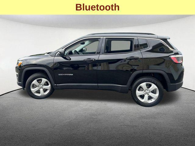 used 2021 Jeep Compass car, priced at $20,347