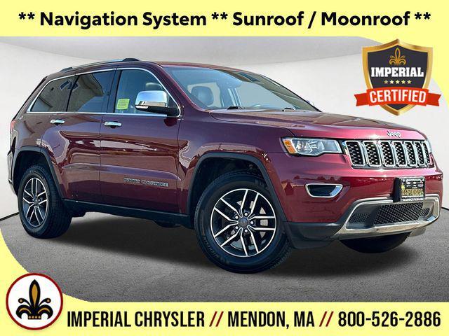 used 2019 Jeep Grand Cherokee car, priced at $18,977