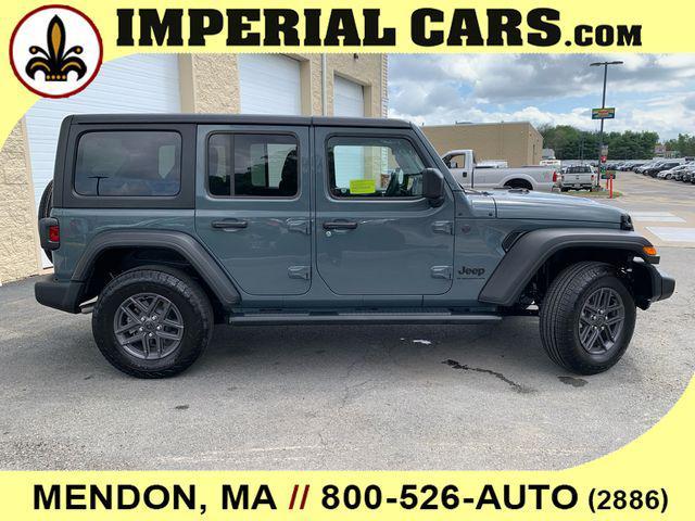 new 2025 Jeep Wrangler car, priced at $45,984