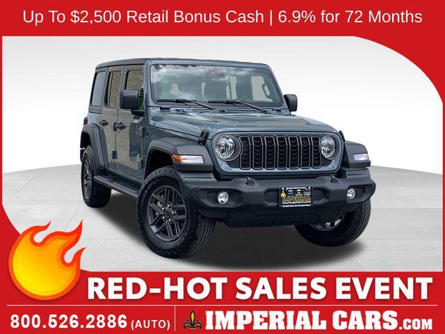 new 2025 Jeep Wrangler car, priced at $44,729