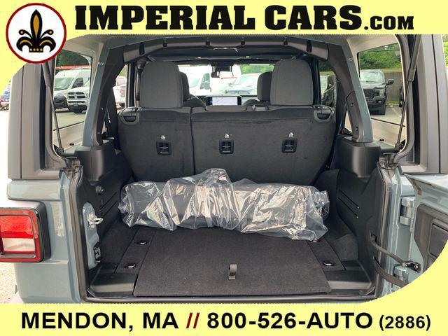 new 2025 Jeep Wrangler car, priced at $45,984