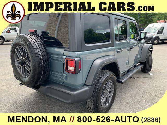 new 2025 Jeep Wrangler car, priced at $45,984