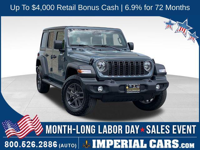 new 2025 Jeep Wrangler car, priced at $44,210