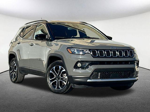 used 2023 Jeep Compass car, priced at $27,347