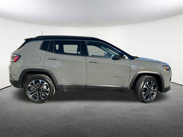 used 2023 Jeep Compass car, priced at $27,347