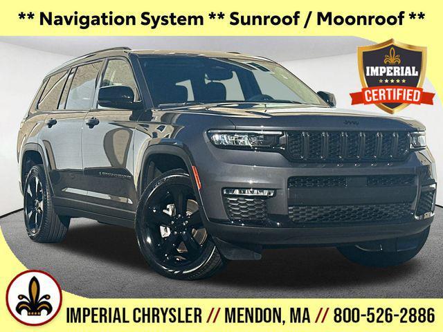 used 2024 Jeep Grand Cherokee L car, priced at $47,257